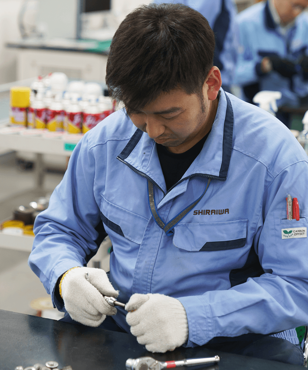 03. 顧客との強い信頼関係と柔軟な対応力