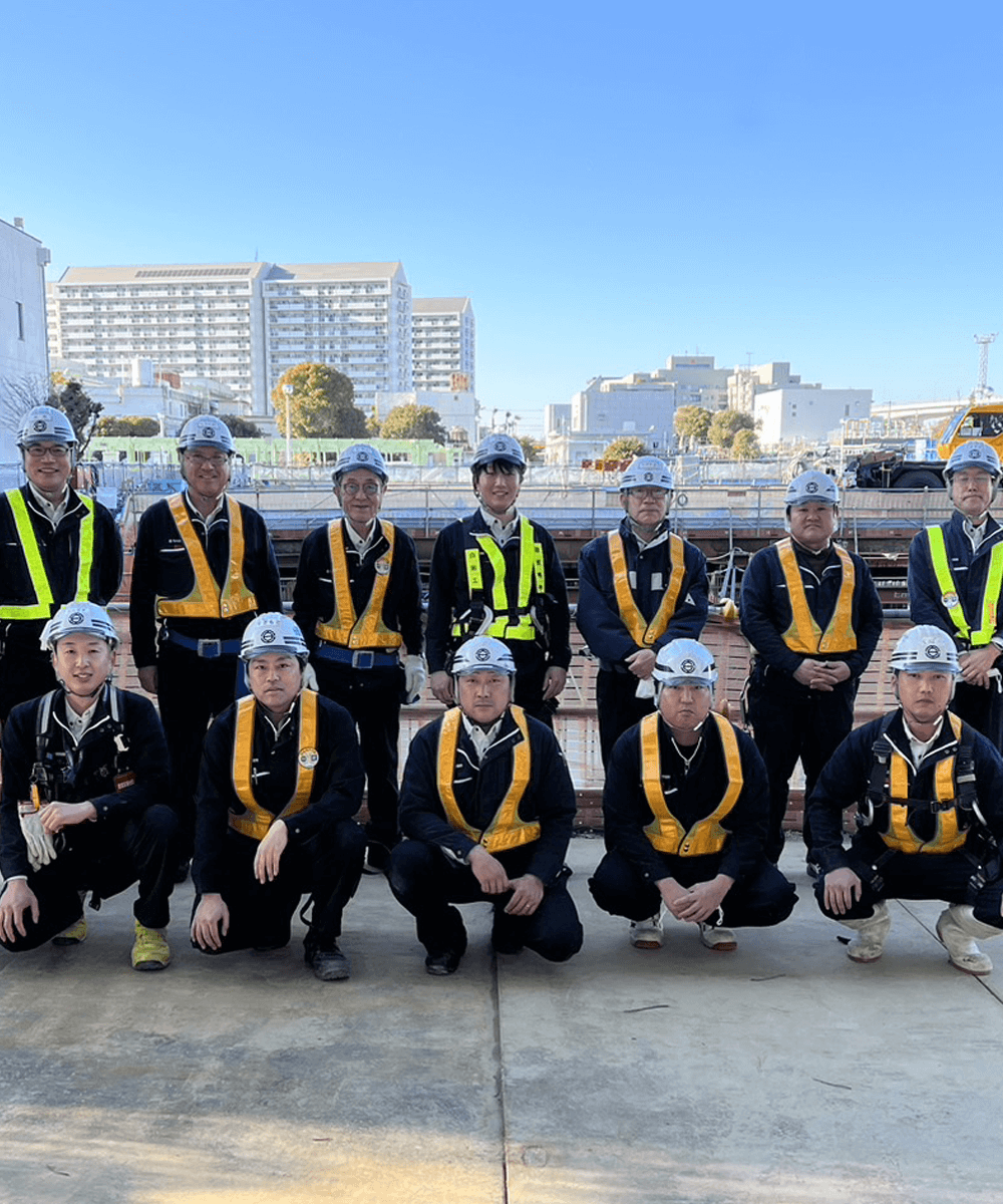 01. 創業以来築き上げた厚い信頼