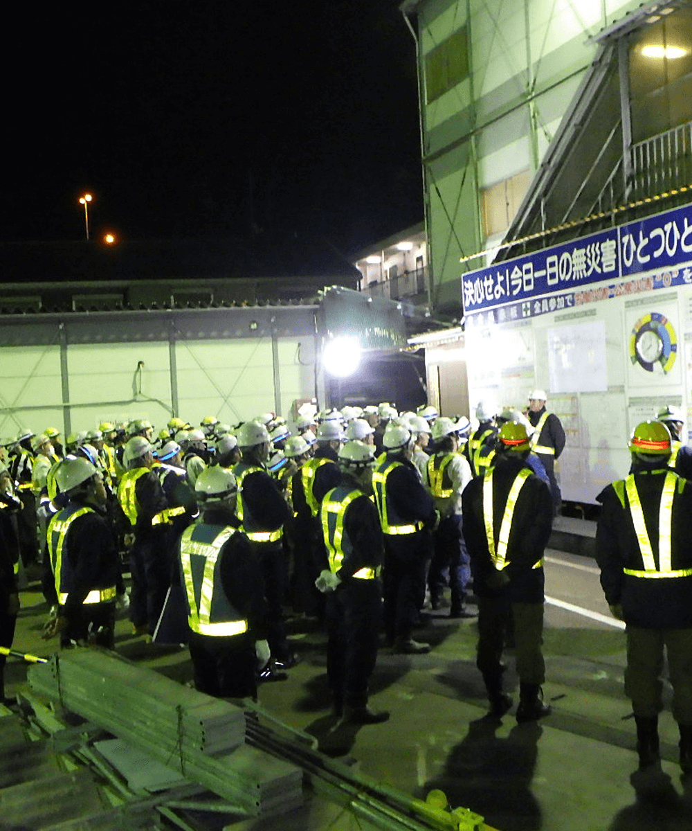 02. 現場に対する真剣な姿勢