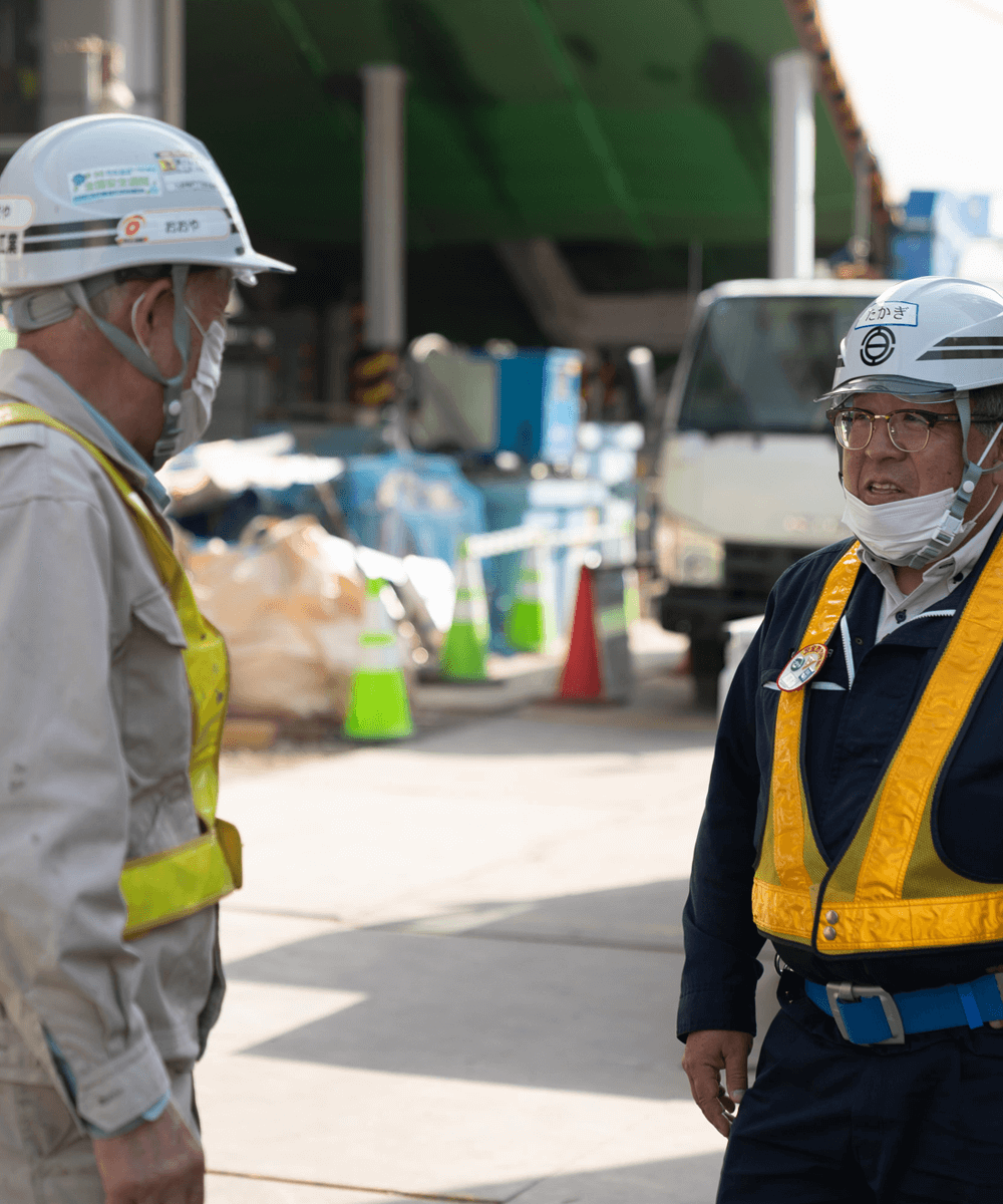 03. 協力会社との強固なパートナーシップ