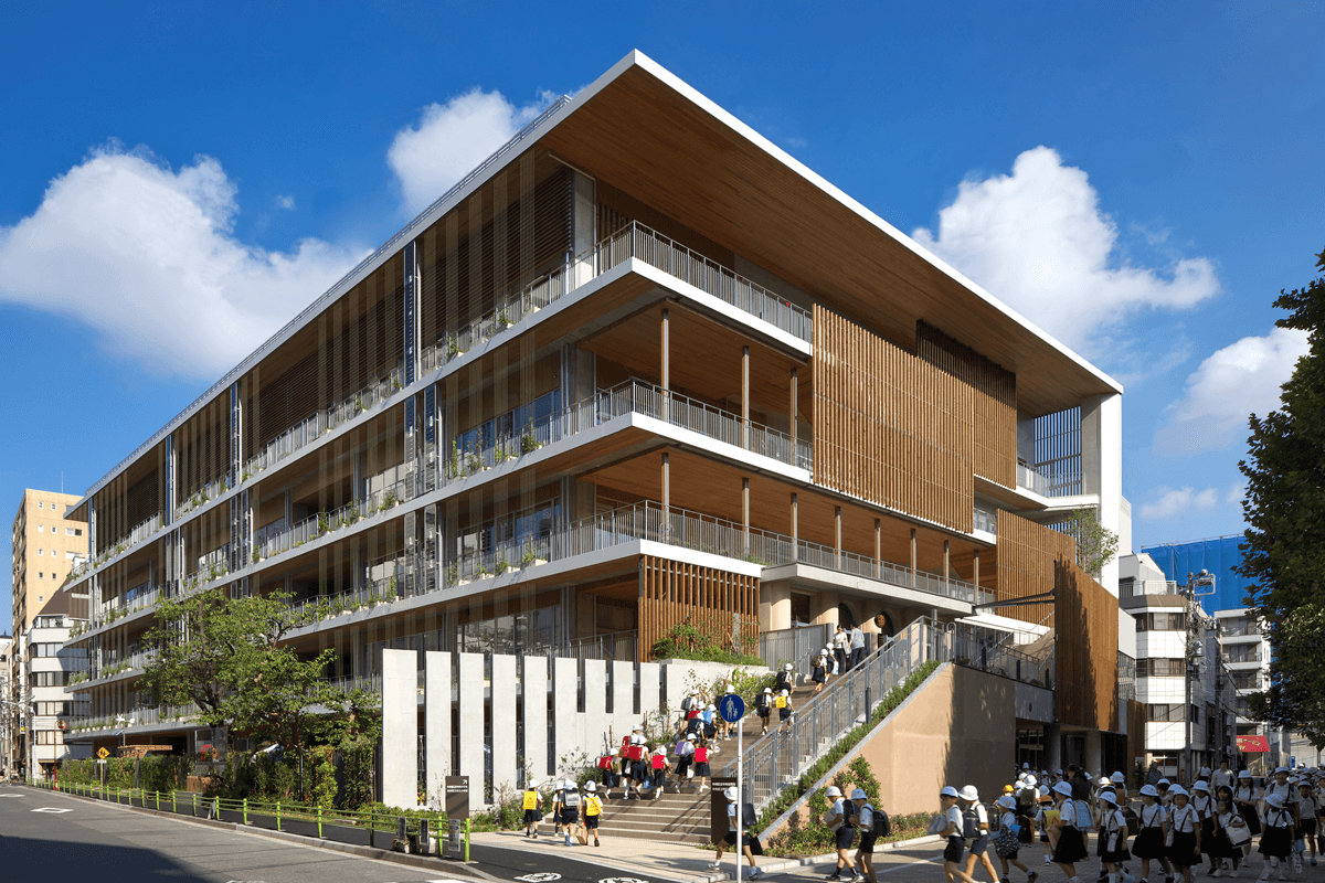 建築事業のスライド画像 その1