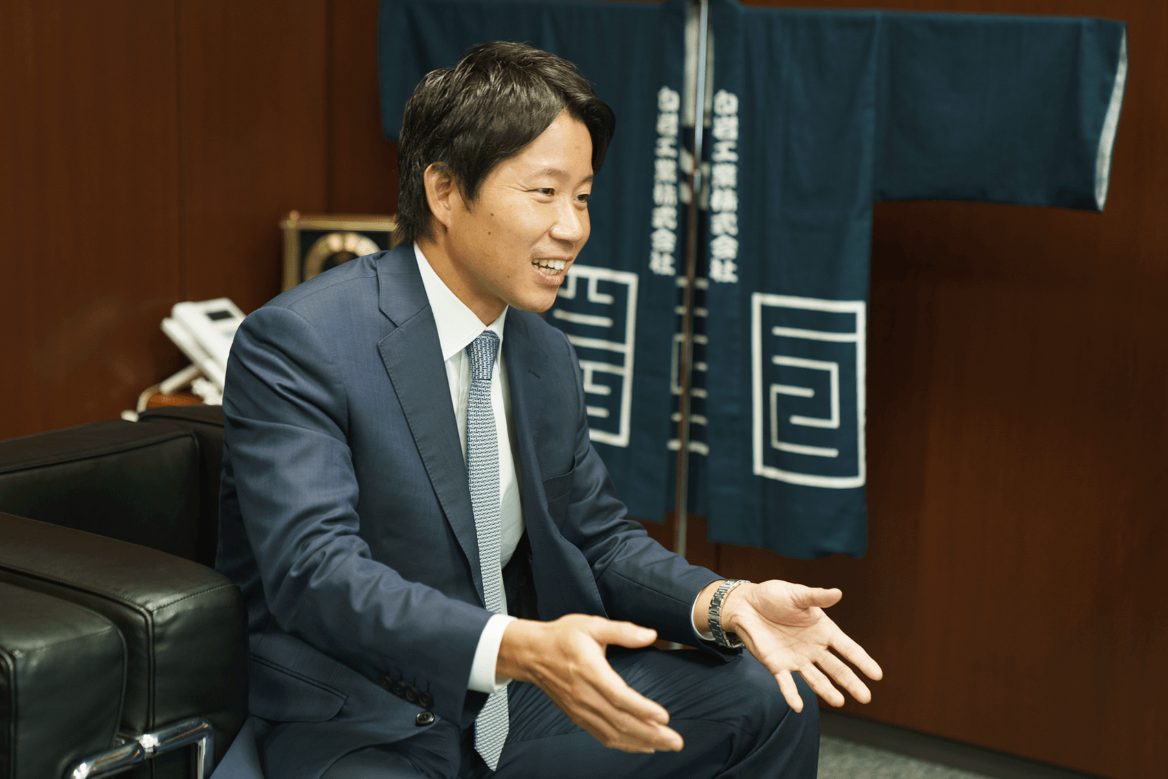 代表取締役 社長 白岩 正樹