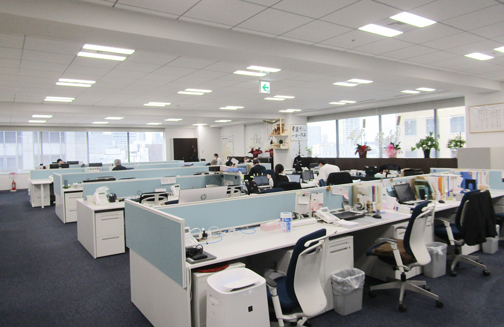 オフィス風景