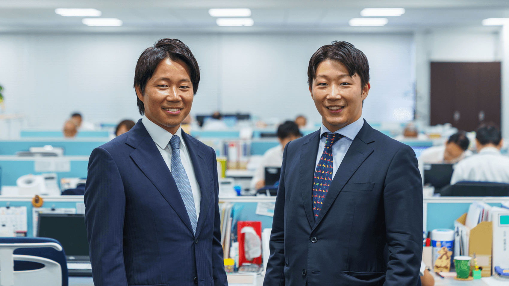 社長・企画部長による採用対談