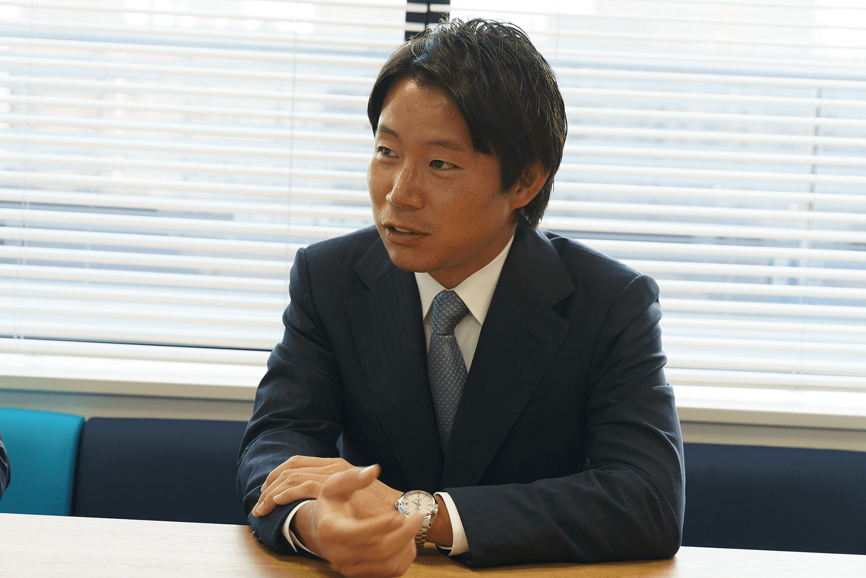 代表取締役 社長 白岩 正樹