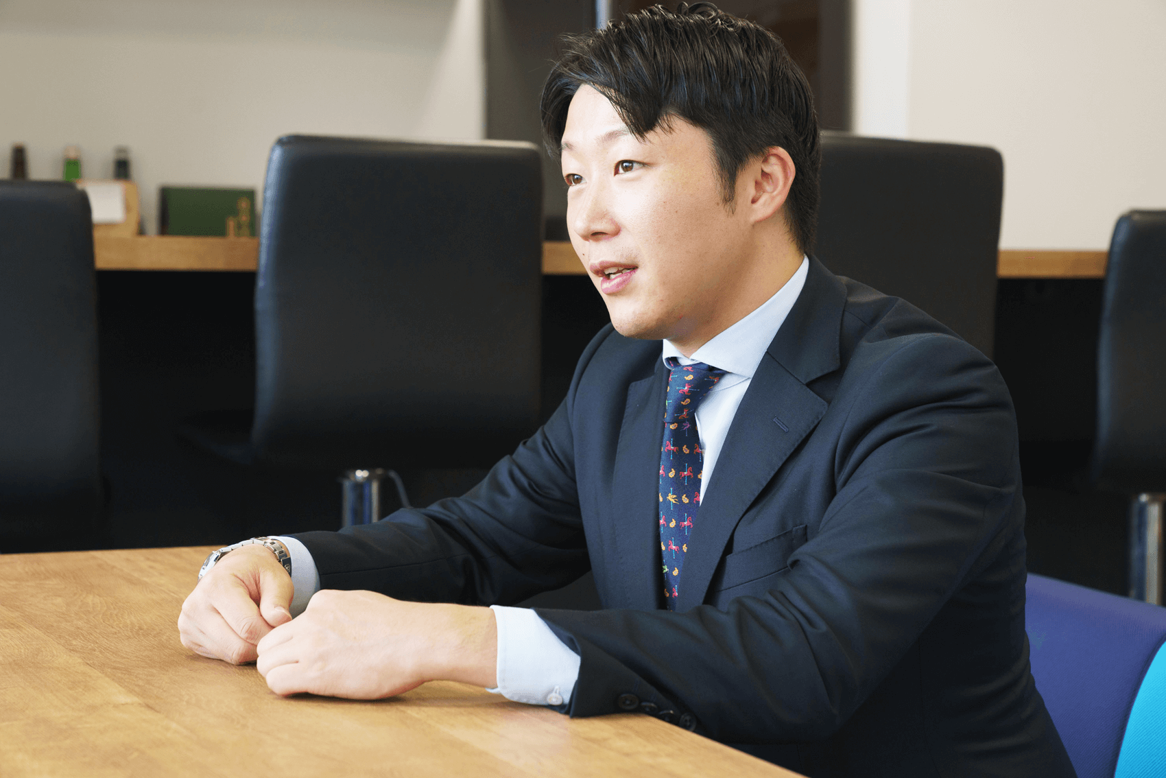 取締役(経営企画部長兼人事・総務部長)白岩 大地