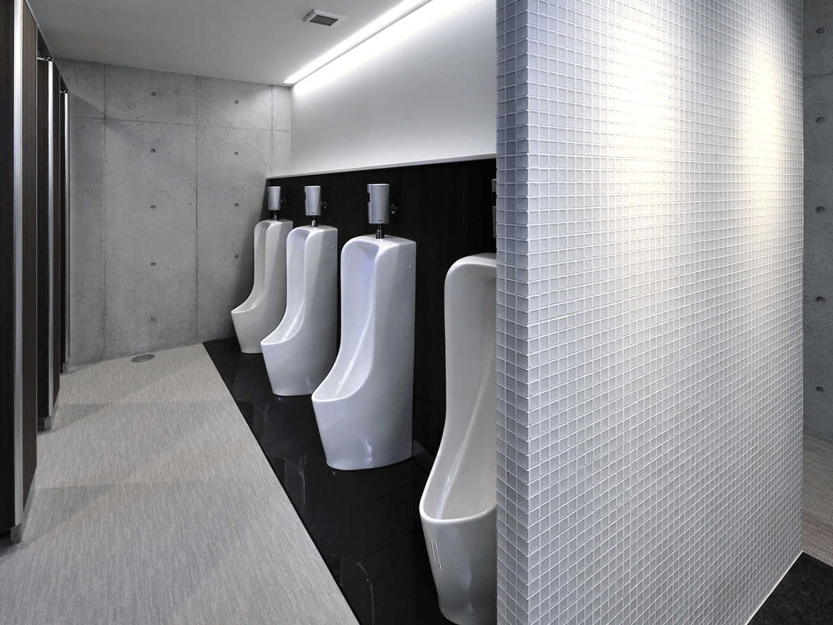 鶴見寮の洗面所・お手洗