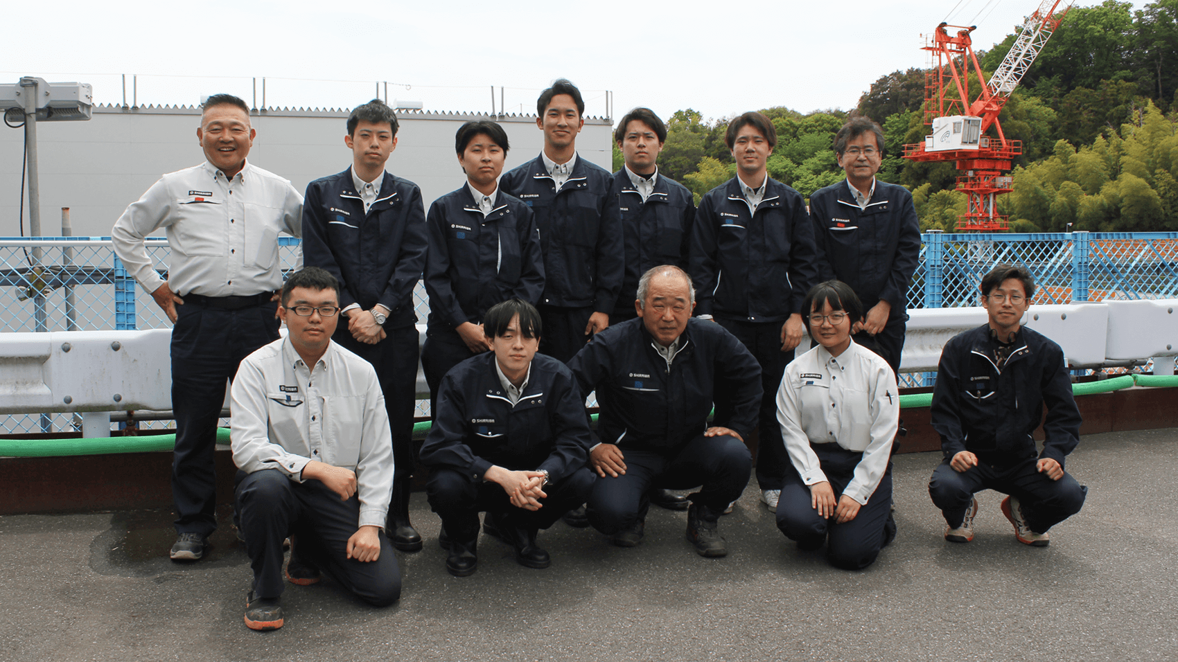 05. 白岩工業の会社理念やビジョンに共感し、共に日本一を目指してくれる人