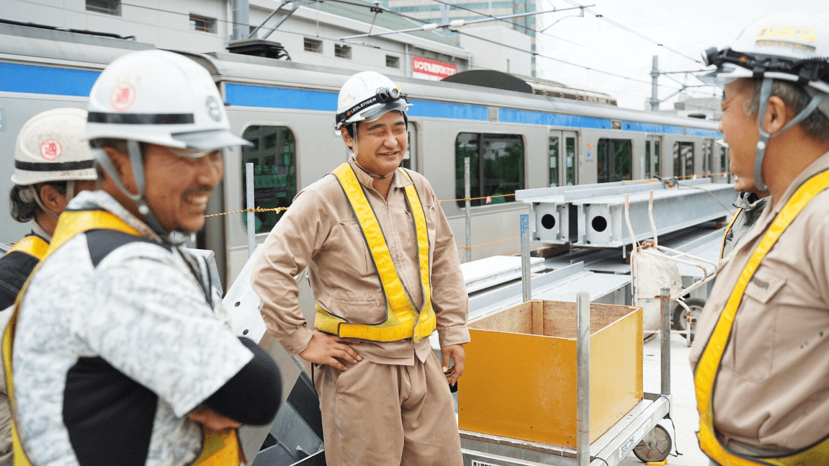 制度ではなく、想いから。「いきいきと働く」ための環境づくり。