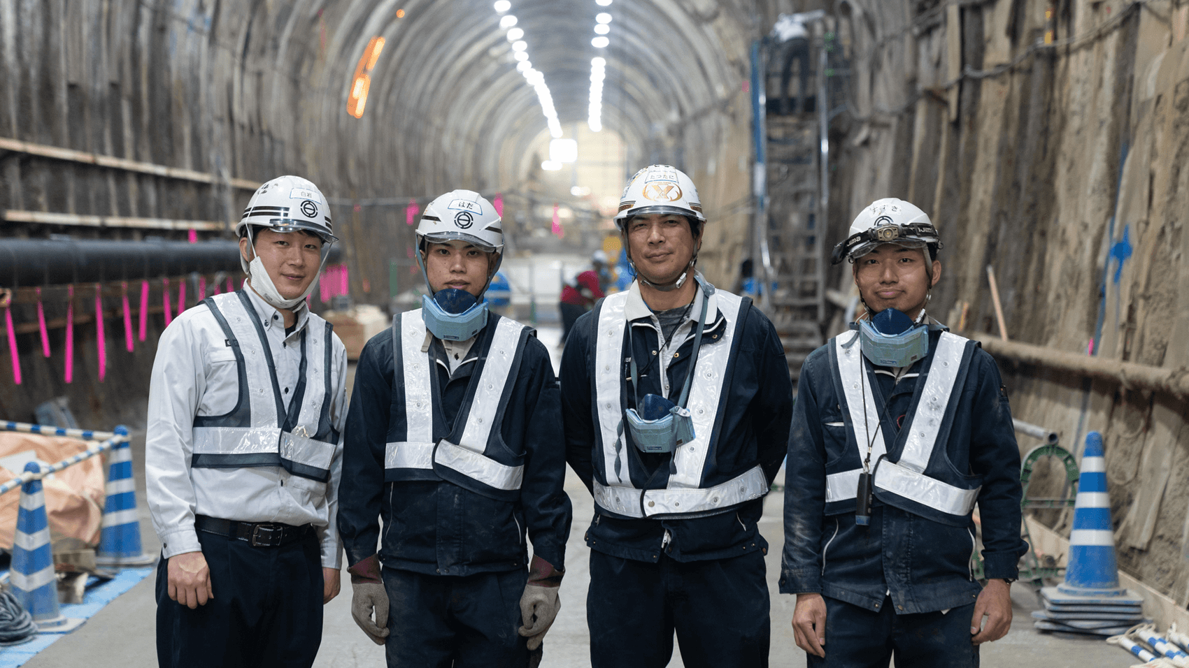 若手のうちから現場の主役に