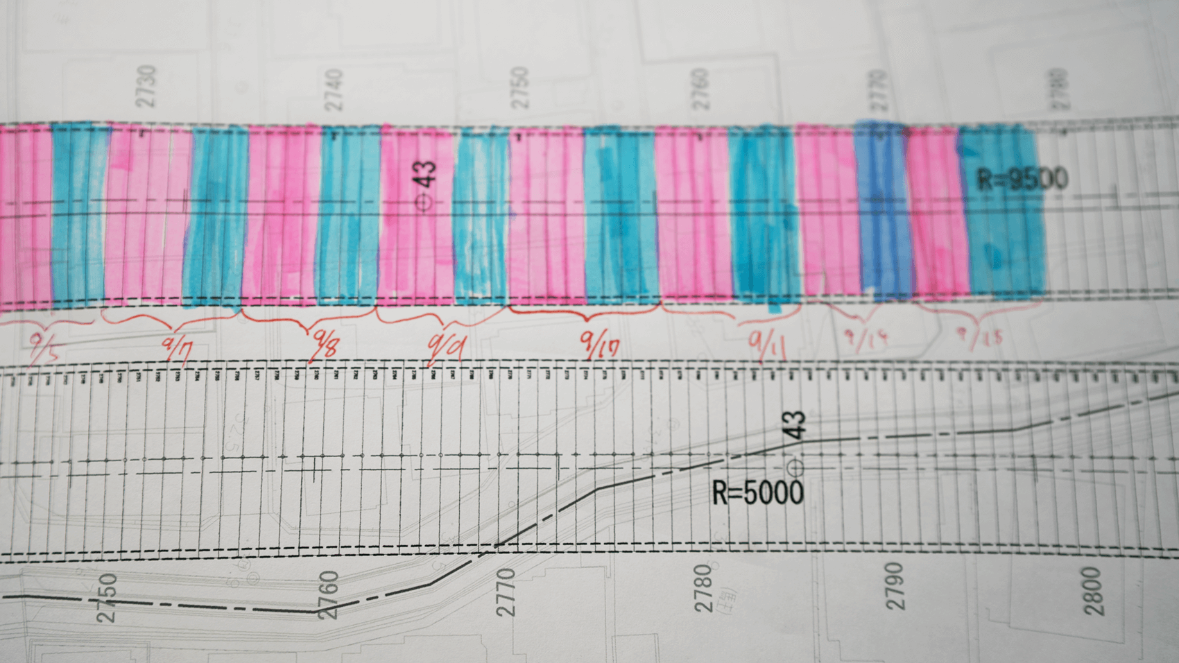 施工管理の一日を紹介