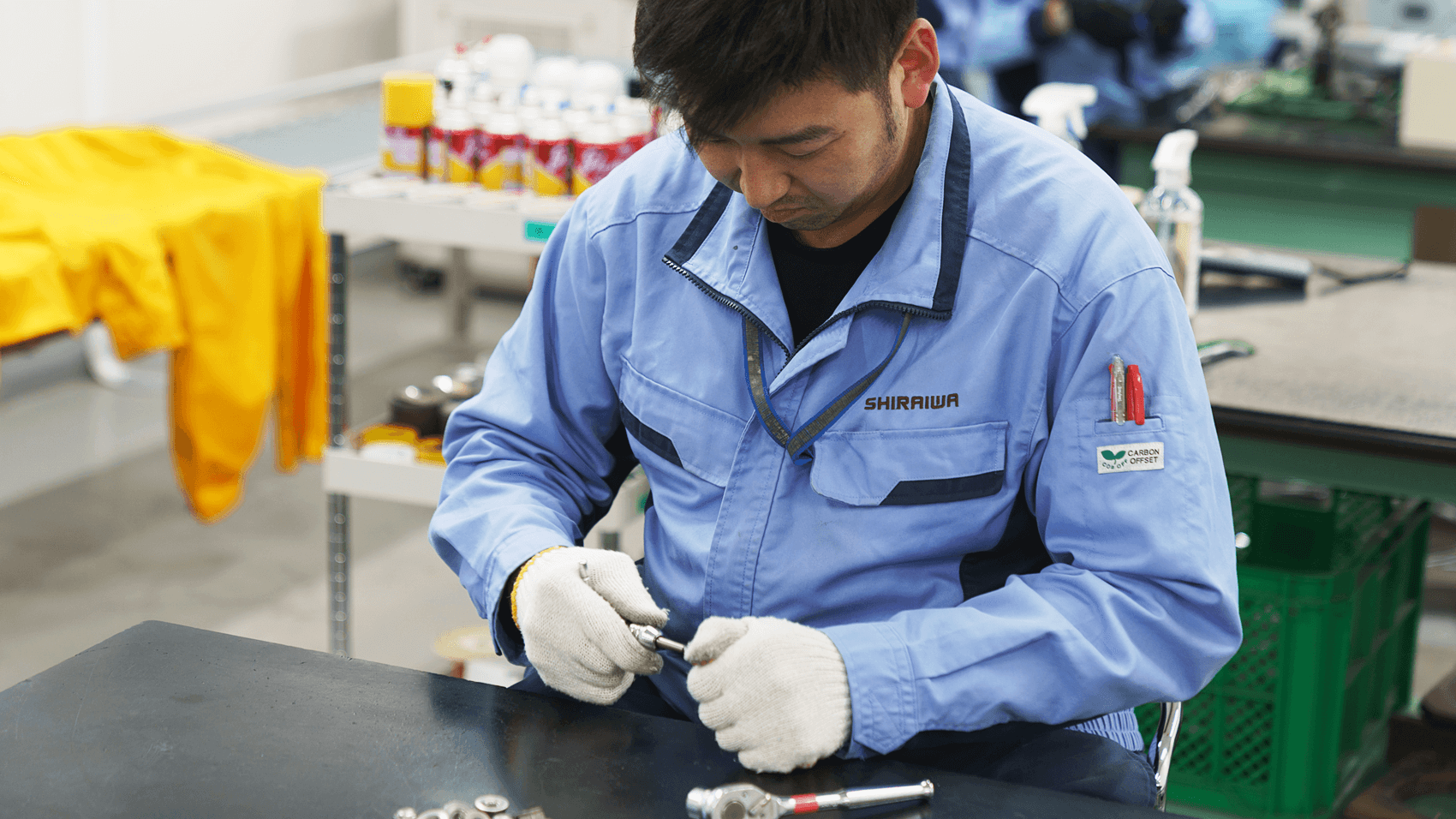 空港保守管理のつよみ