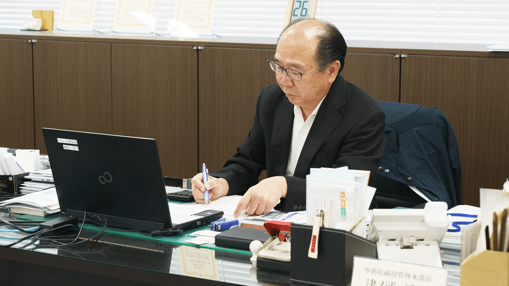 管理本部の役割