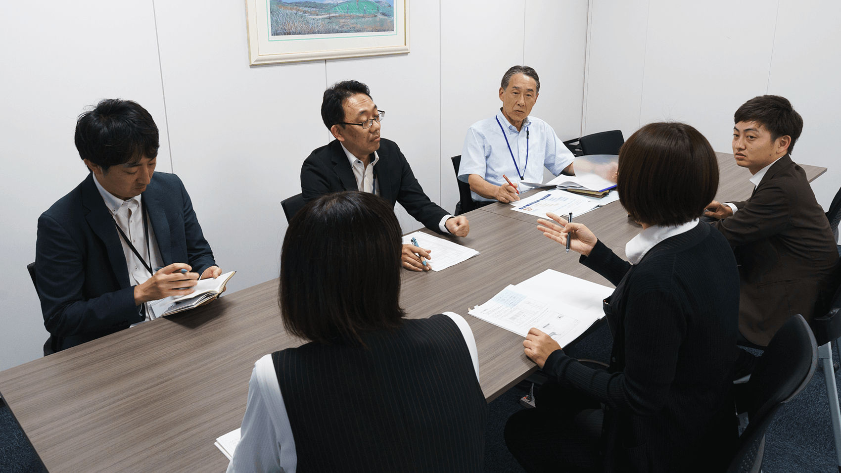 管理本部のつよみ