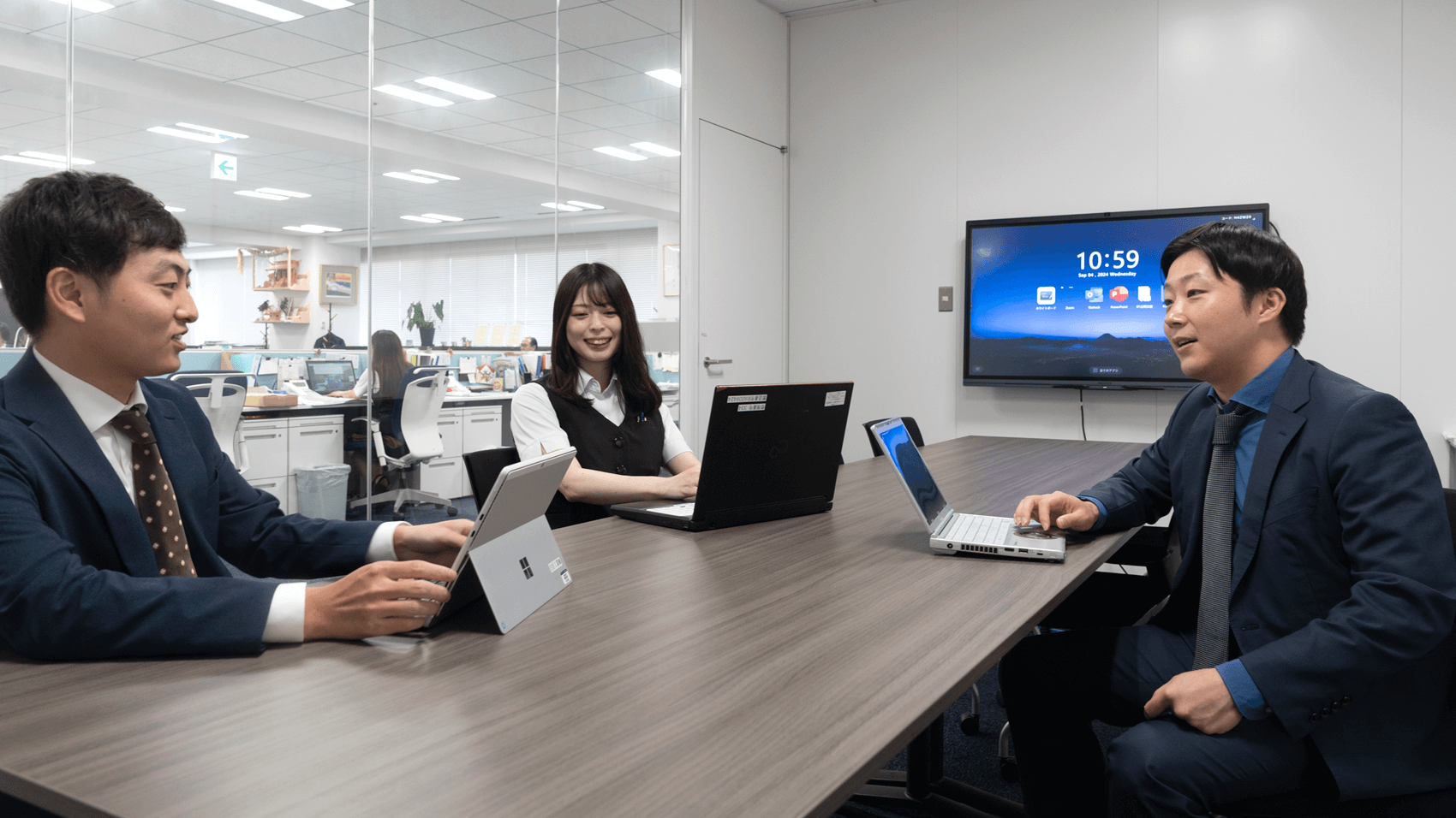 経営企画部の目指す将来像