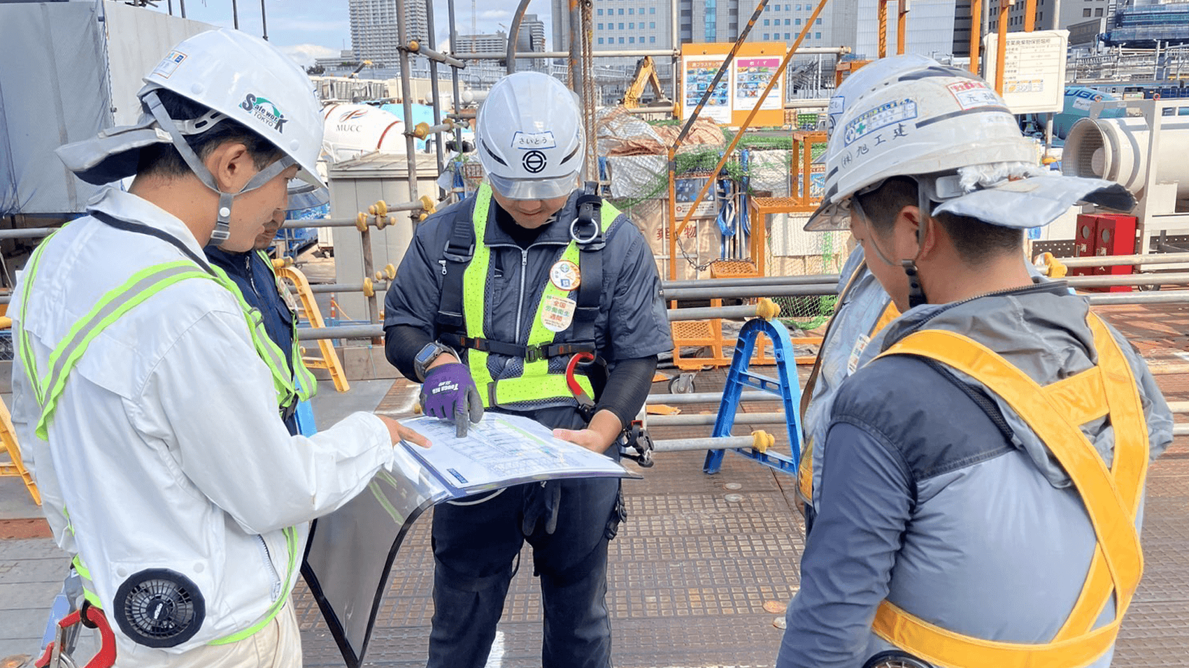 土木本部(鉄道工事)の仕事の流れ