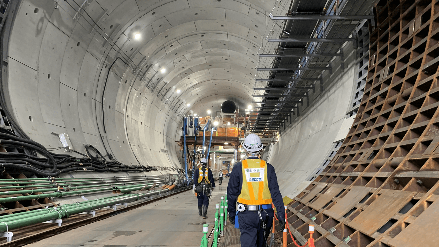 土木本部（シールド工事）の役割