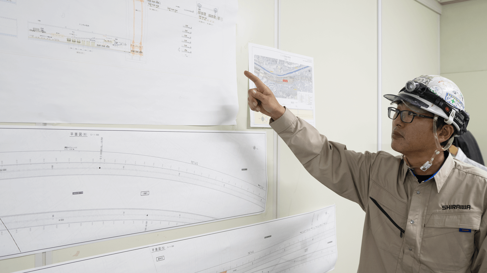 土木本部（シールド工事）の仕事の流れ