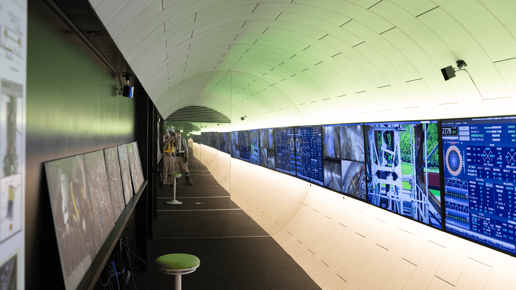 土木本部（シールド工事）のつよみ