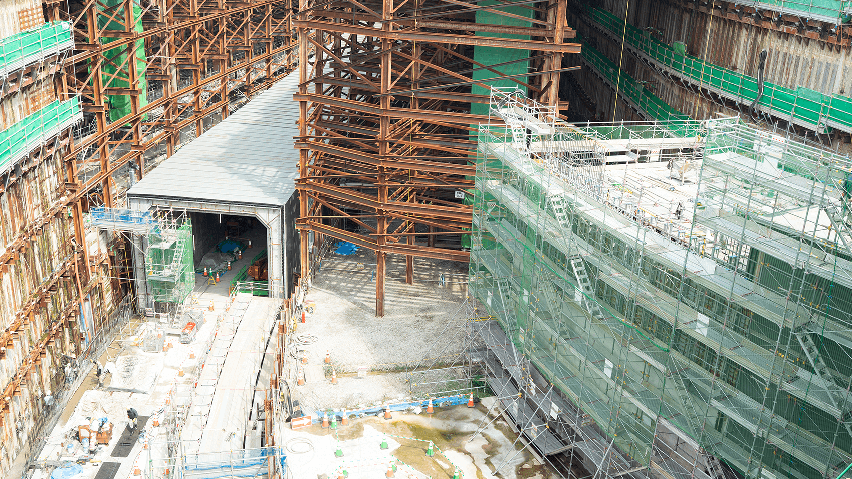 土木本部(躯体工事)