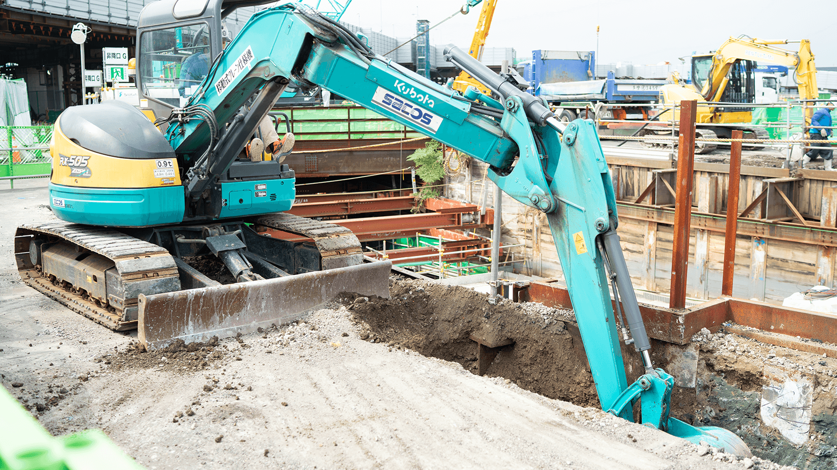 土木本部(躯体工事)の役割