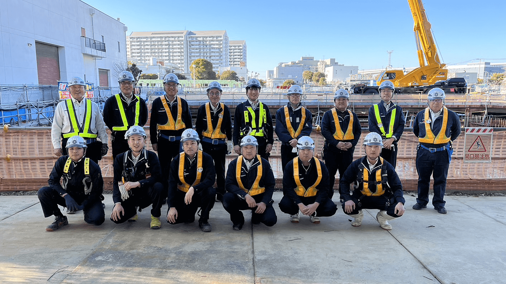 土木本部(躯体工事)の目指す将来像