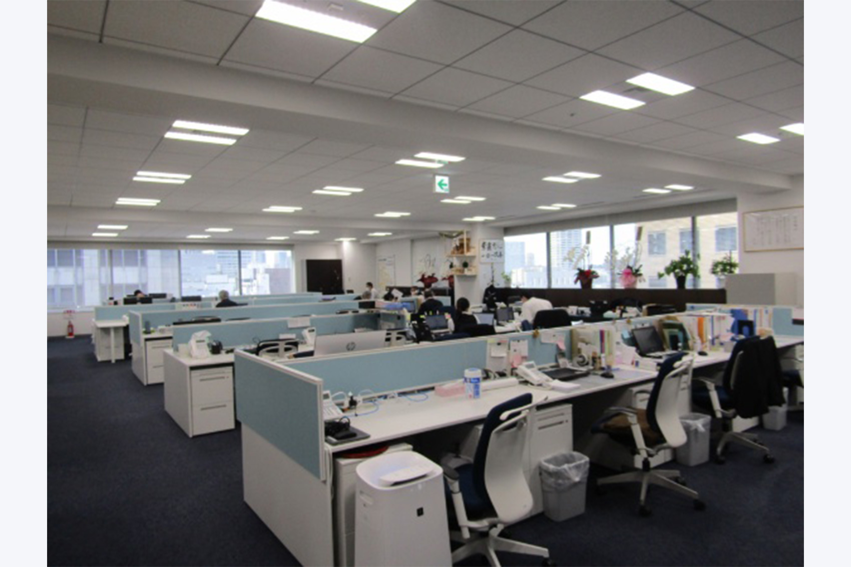 「環境×人」をコンセプトにした新本社をご紹介!