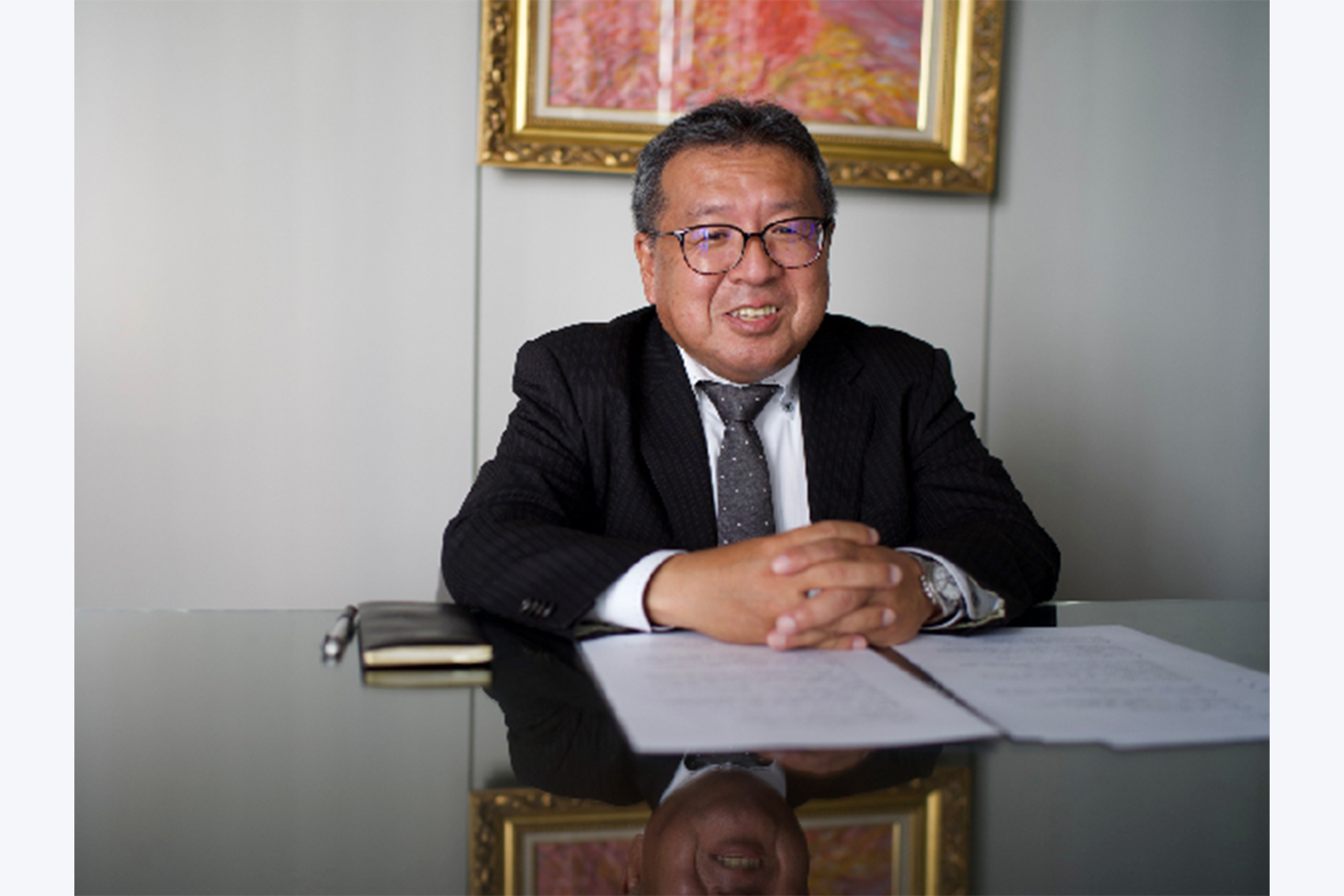 白岩工業社員インタビュー(高木 義明 常務取締役 土木本部長)