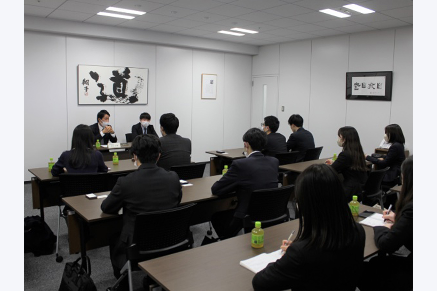 レイテクソリューションズ株式会社様へ向けて講演会を開きました!