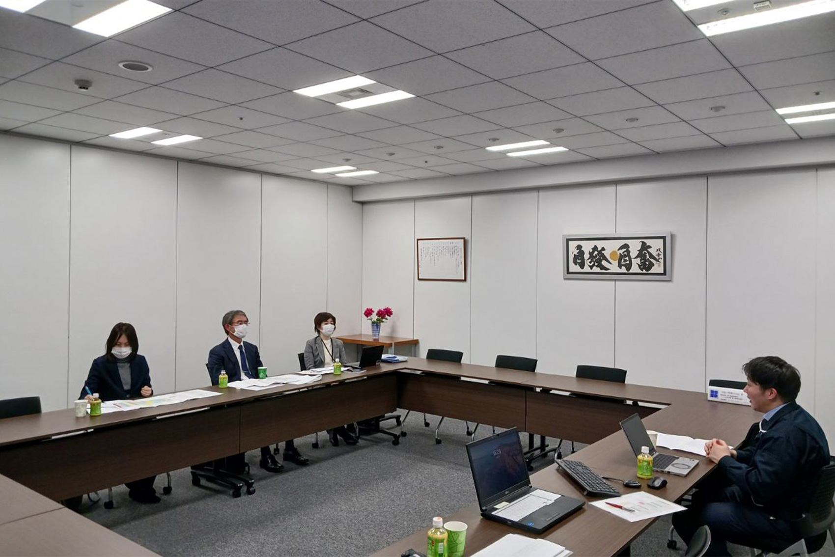 カジマメカトロエンジニアリング株式会社さまと育成に関する意見交換会を実施いたしました!