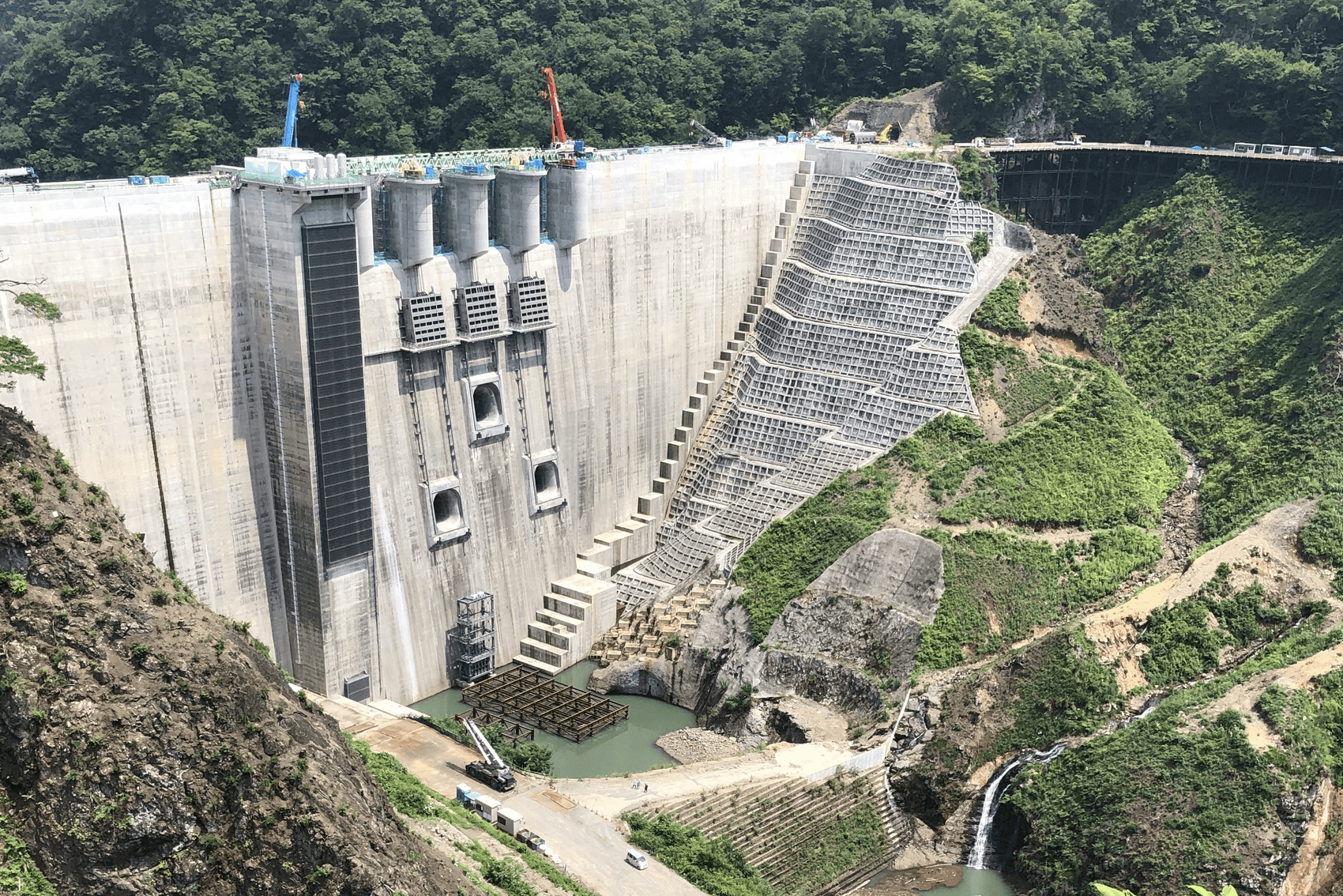八ッ場ダムの工事・プロジェクト実績