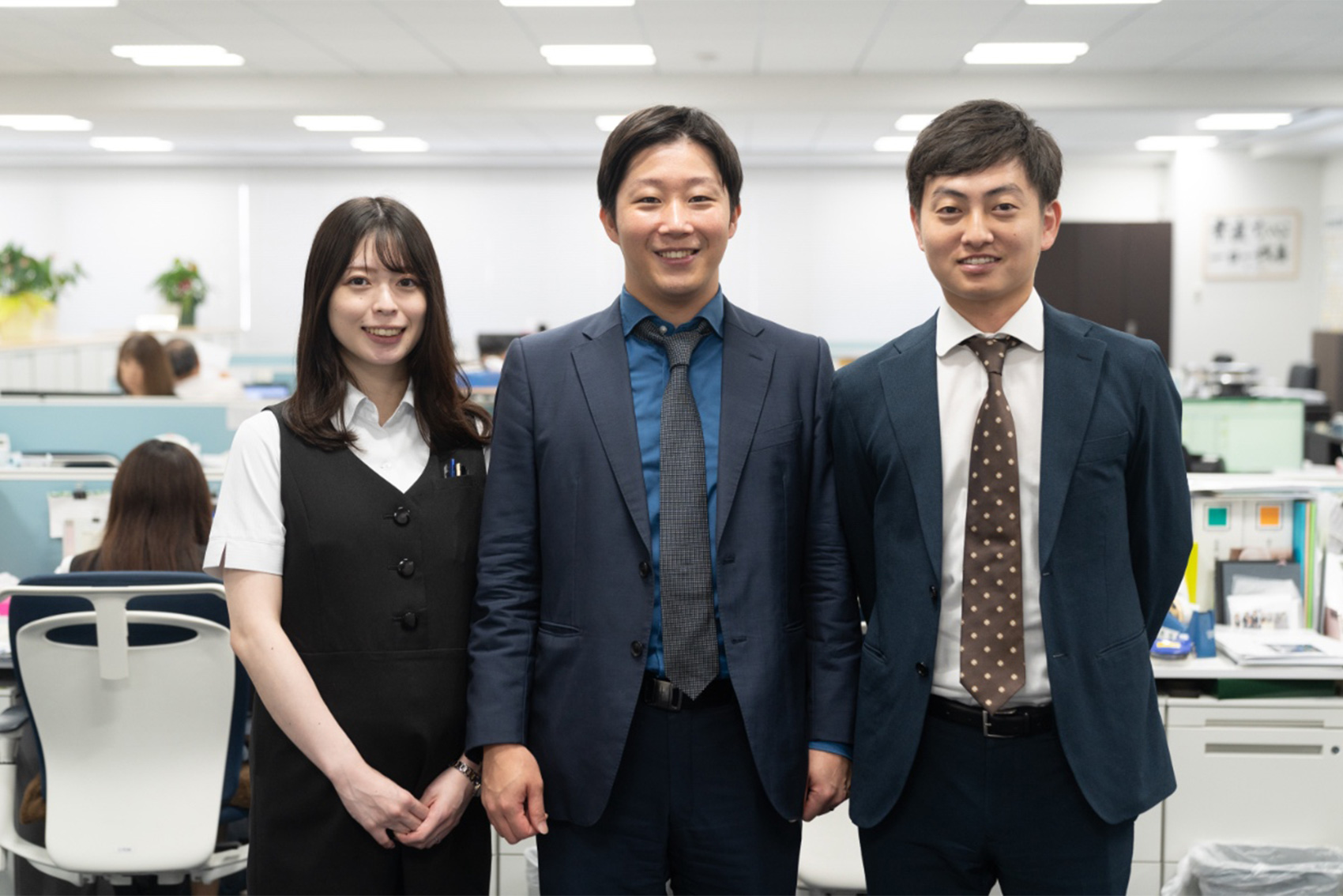 【採用広報座談会】就活生へのアプローチや内定者フォローなど、「採用と教育で日本一のサブコンへ」を体現する秘訣とは?