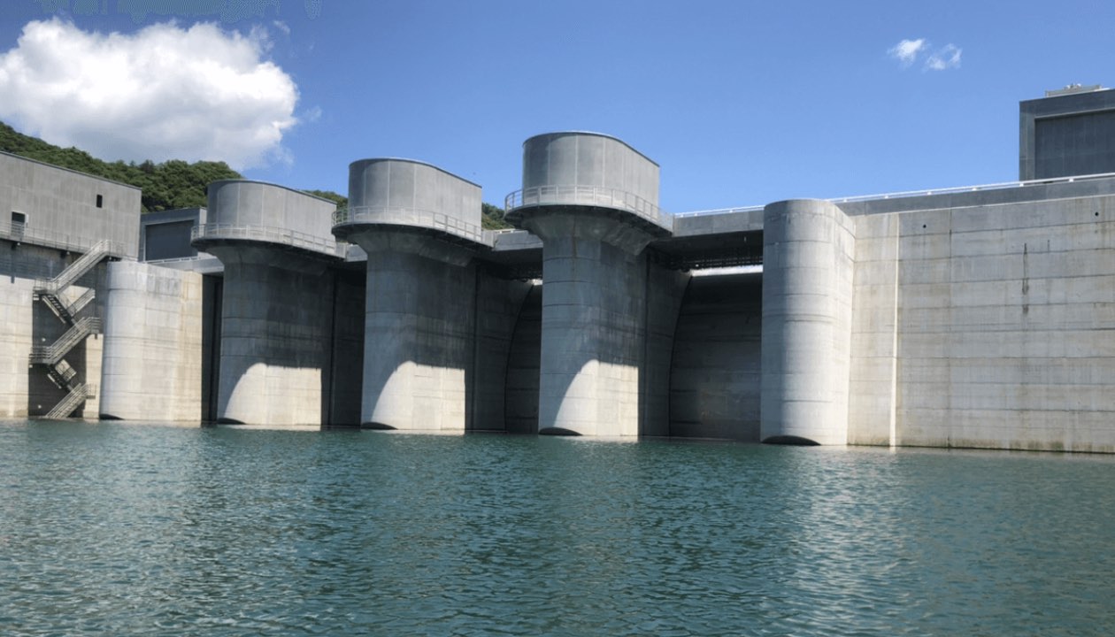 ダム工事の土木施工管理