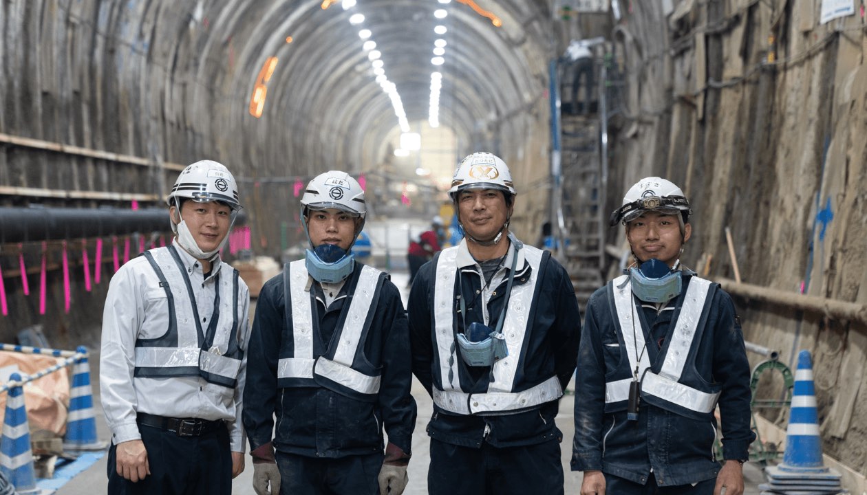 土工事の施工管理