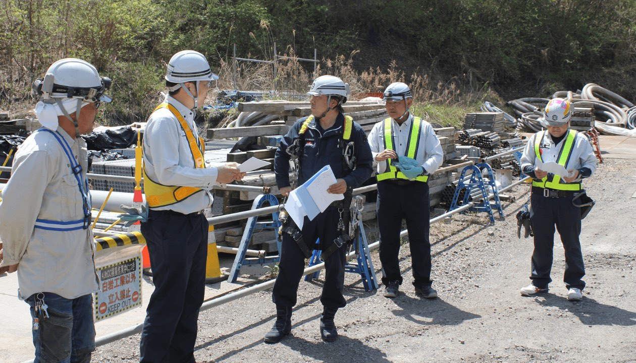 安全環境部での安全衛生業務
