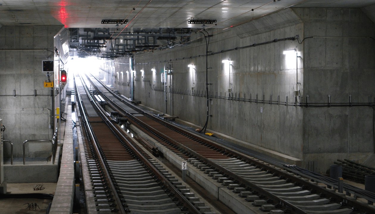 鉄道工事や躯体工事の土木施工管理