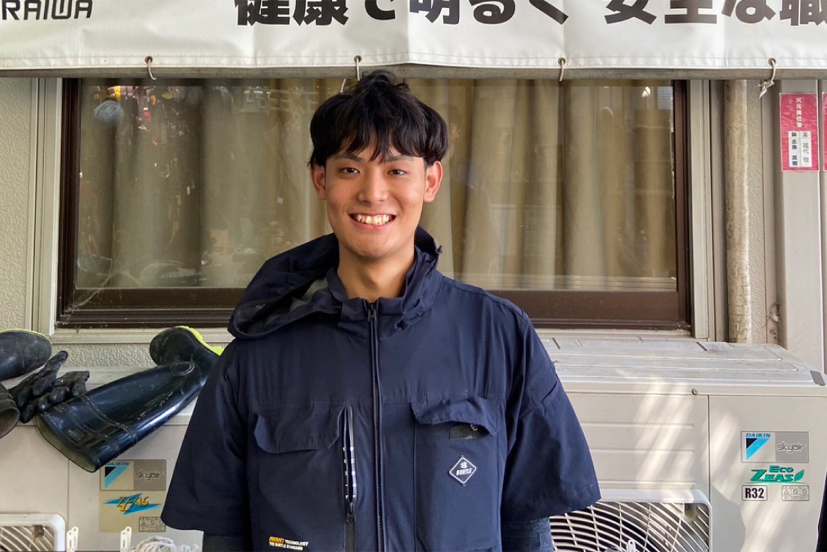 新卒社員がゼネコンやサブコン業界の中から白岩工業を選んだ理由とは?