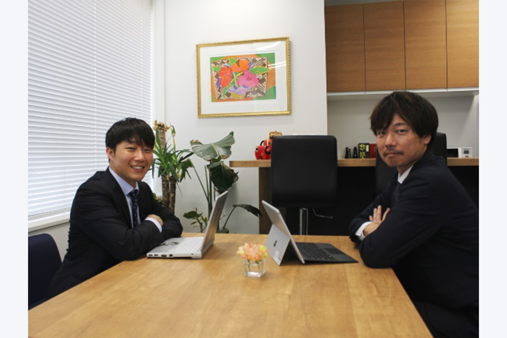 白岩工業×白岩物産対談インタビュー!働き方を通じて白岩グループのこれからを考える