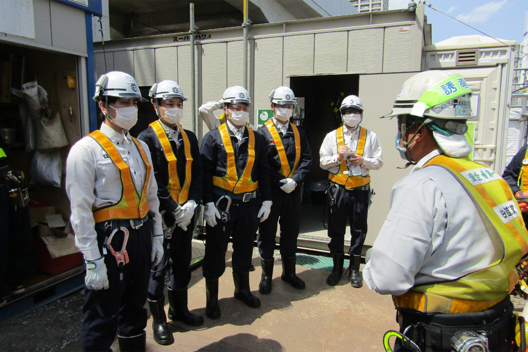 新人施工管理の現場配属後の働き方とは?白岩工業の新入社員へインタビュー!