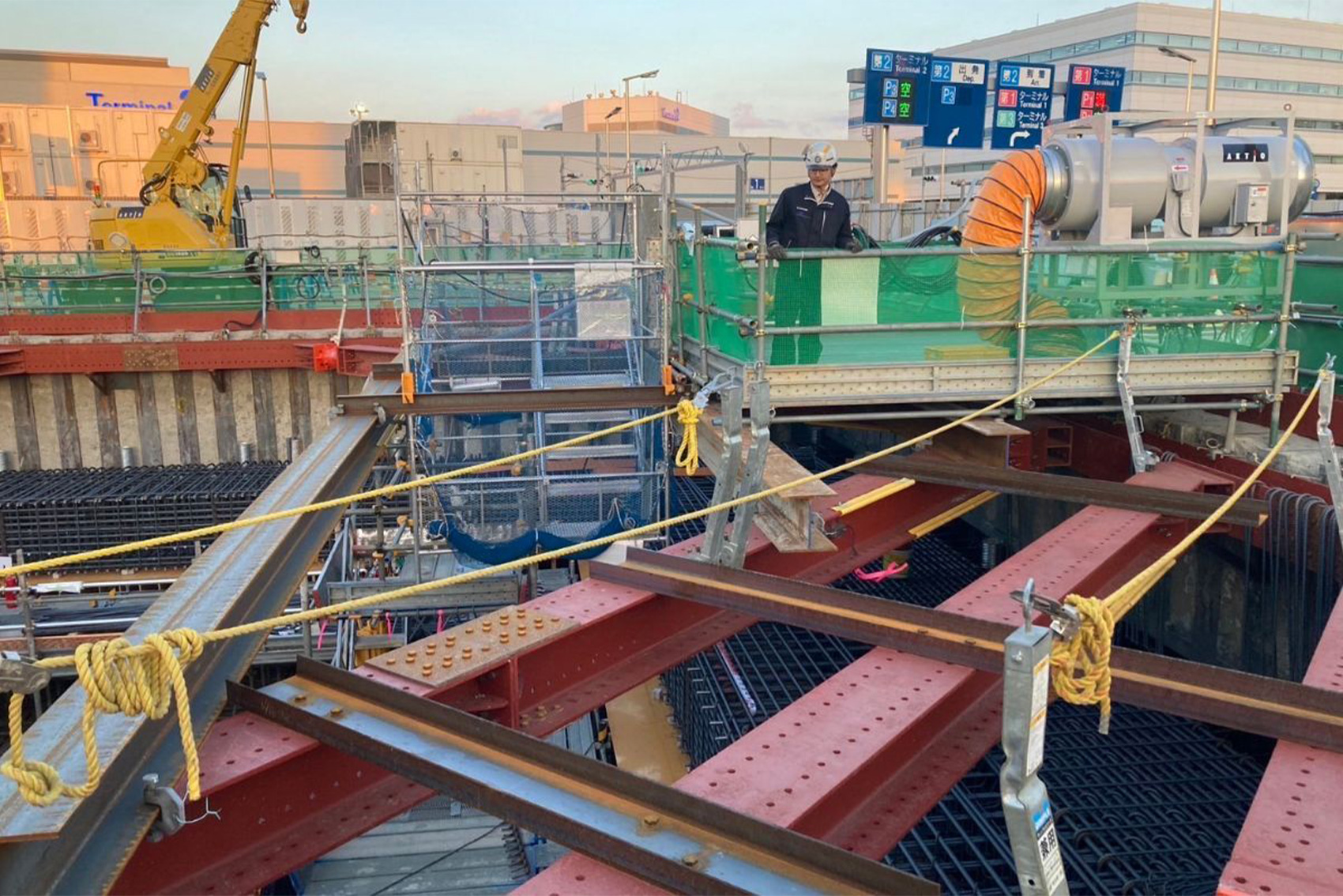 白岩工業の新入社員にインタビュー!現場配属までの流れや、研修について詳しく聞きました!