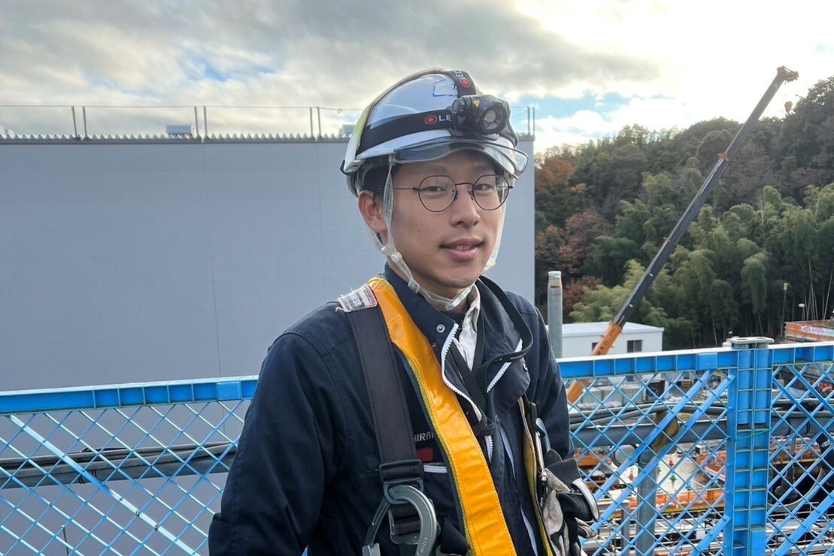 白岩工業社員インタビュー（加藤さん／新卒入社）