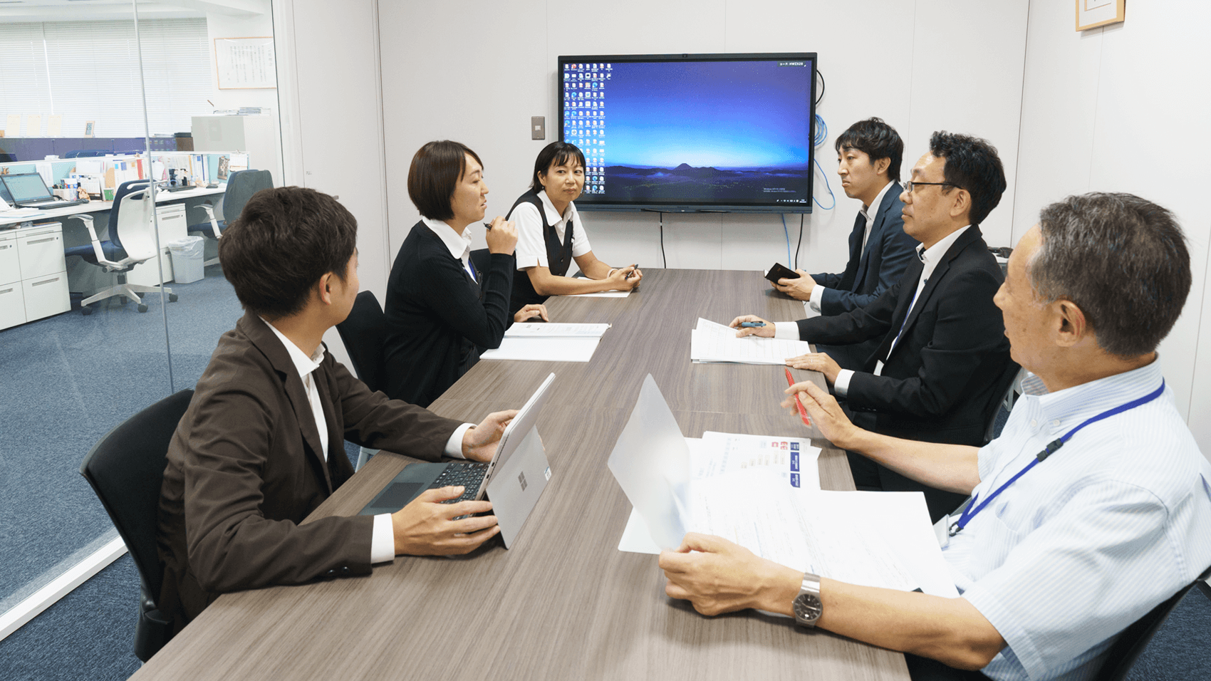 管理本部（総務部）のつよみ