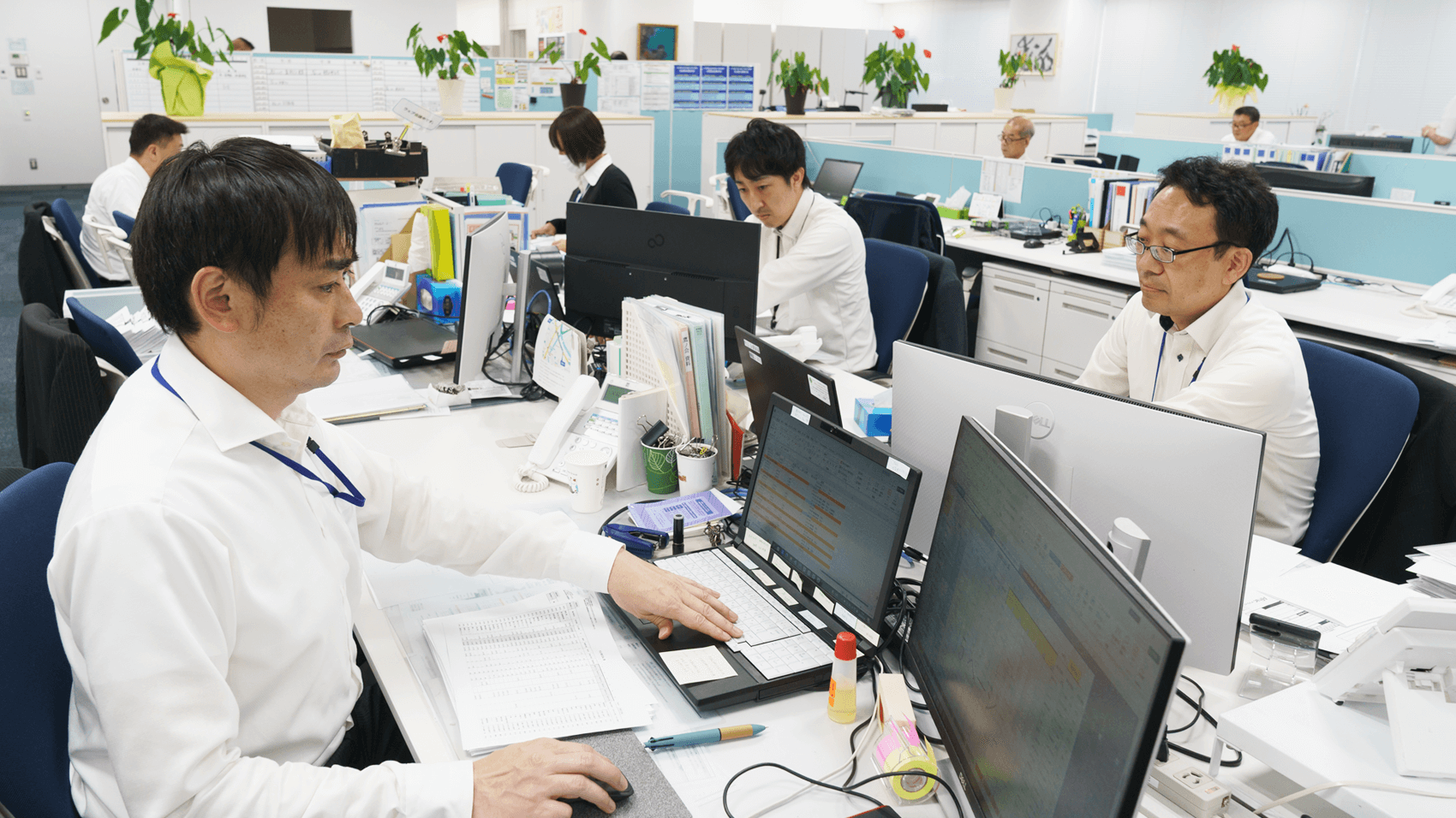 管理本部（総務部）の将来の展望と目指す姿