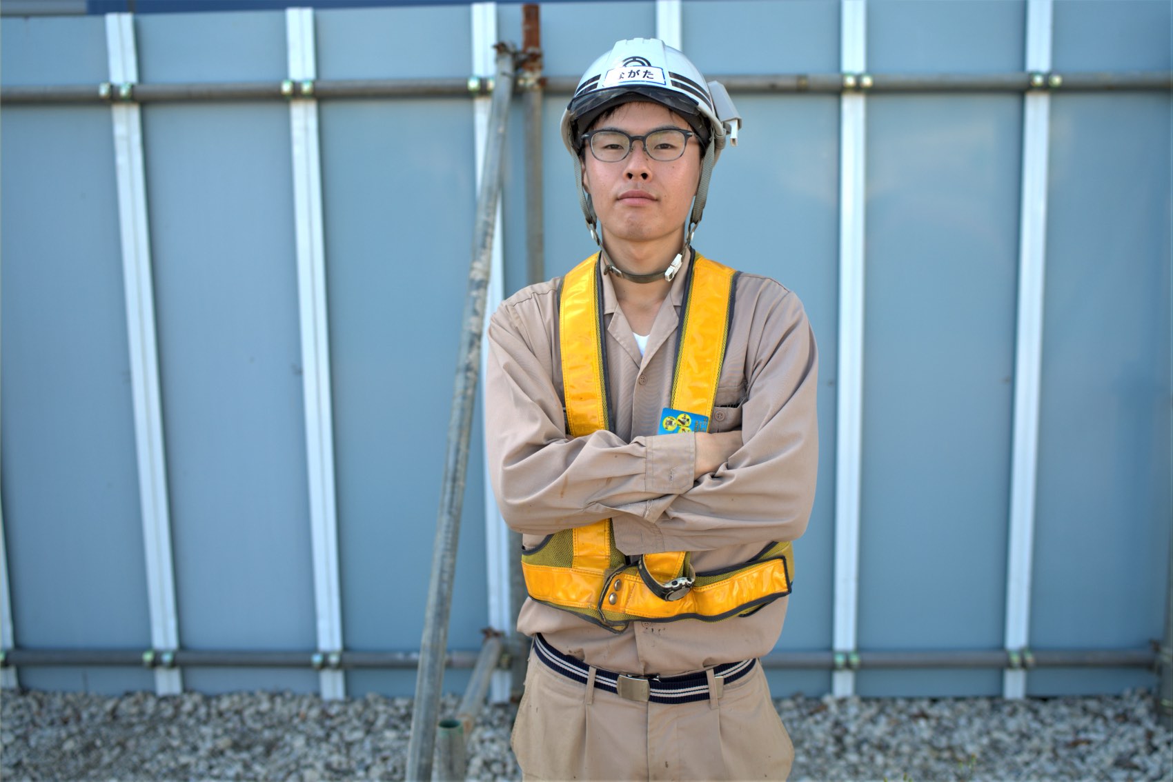 白岩工業社員インタビュー（永田さん／新卒入社）