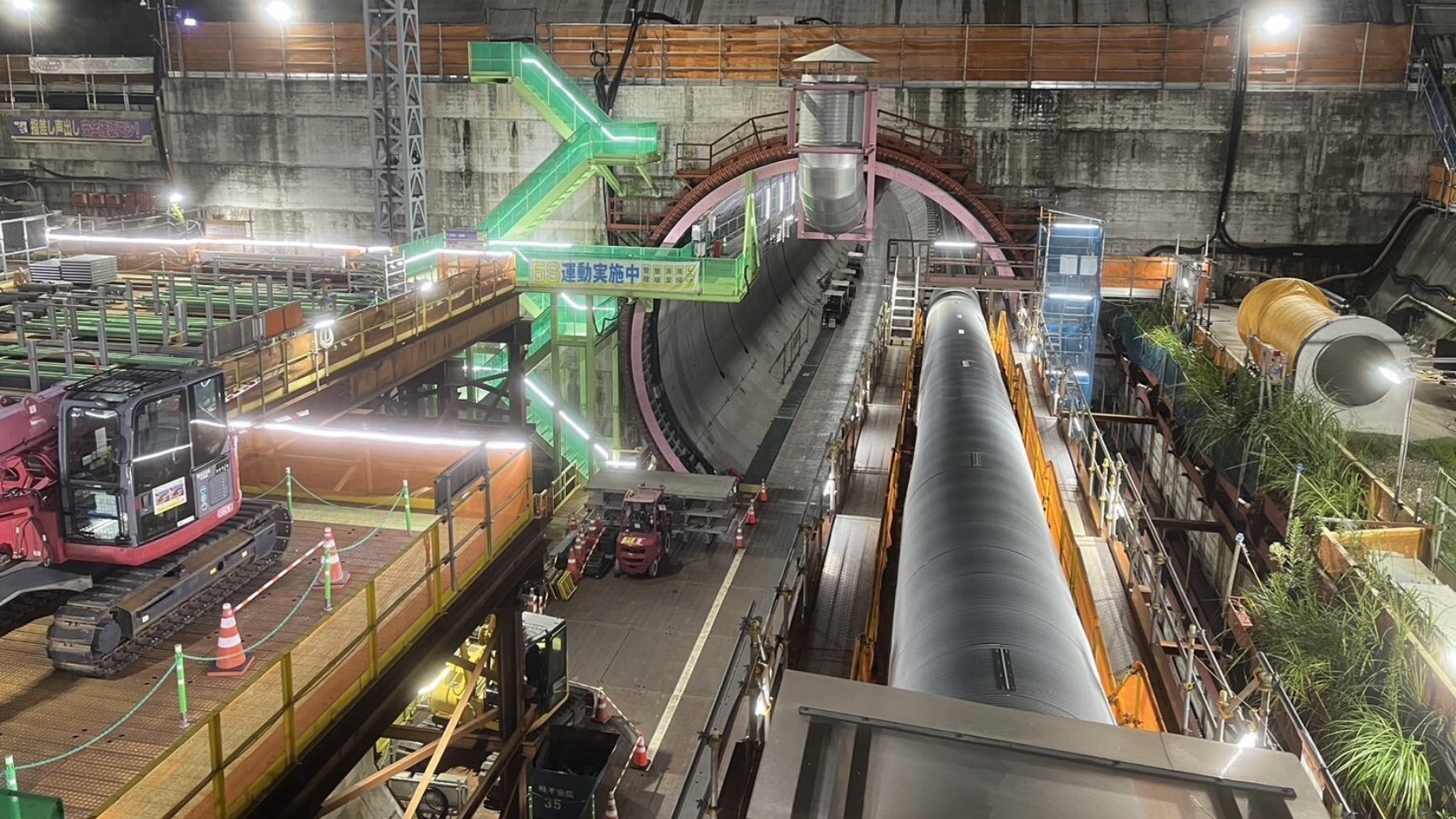 土木本部（シールド工事）
