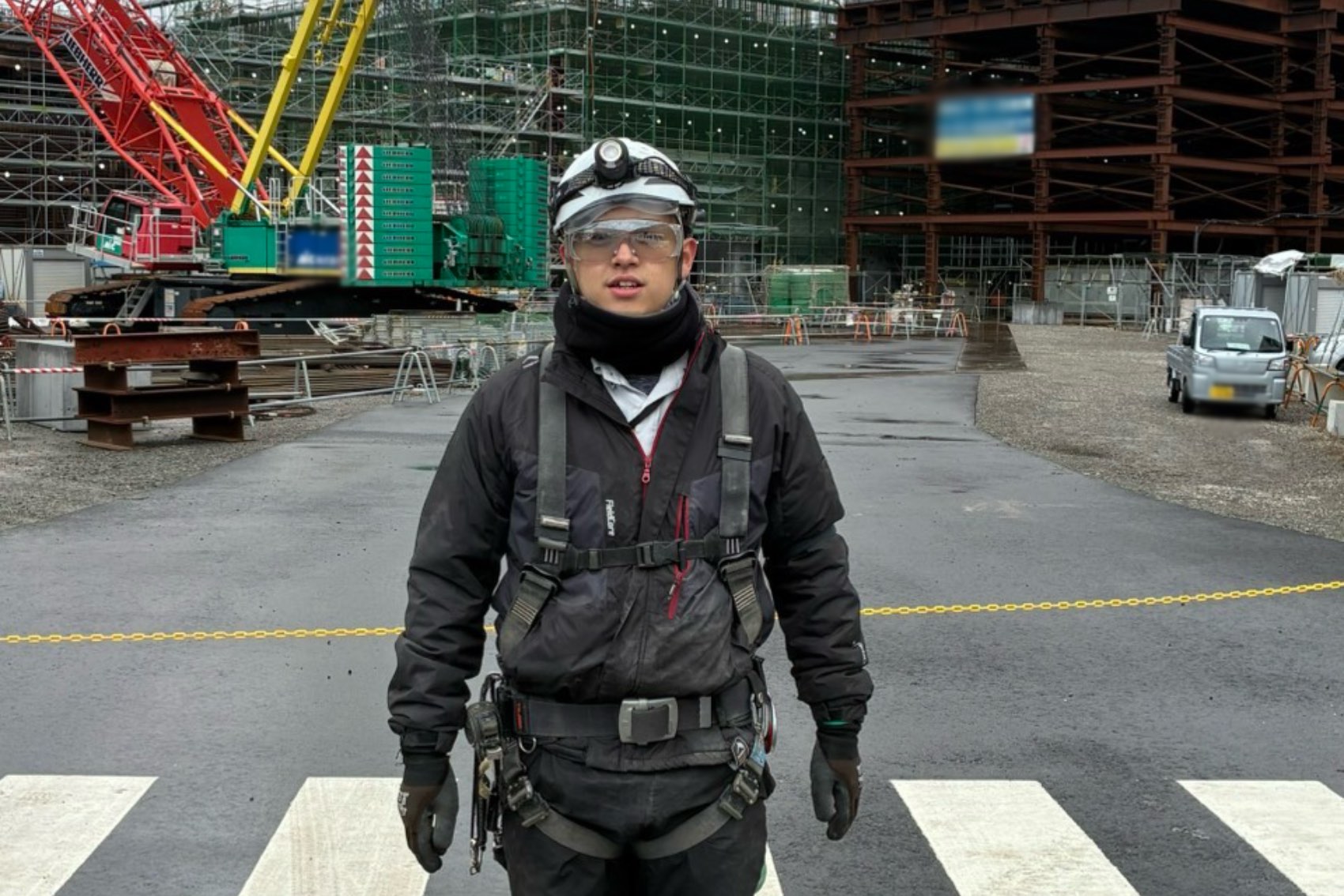 白岩工業社員インタビュー（安彦さん／新卒入社）