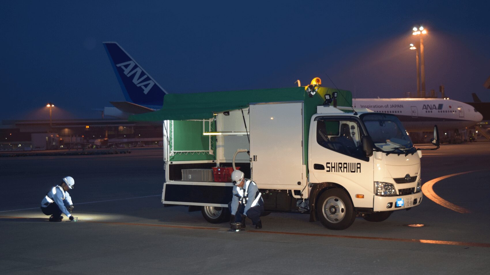空港保守管理の目指す将来像