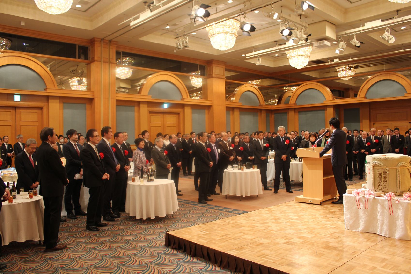 令和8年白岩グループ新年会を1月24日に執り行いました！