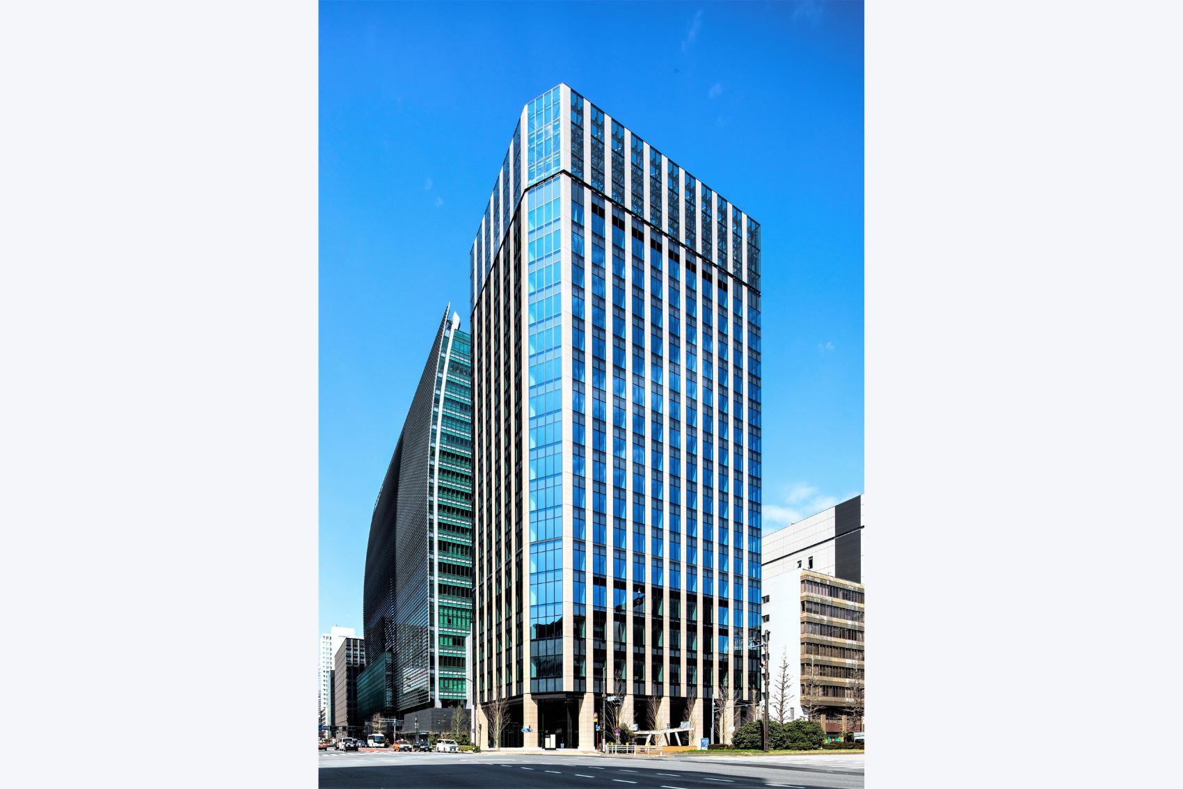 （仮称）日鐵日本橋ビル建替計画