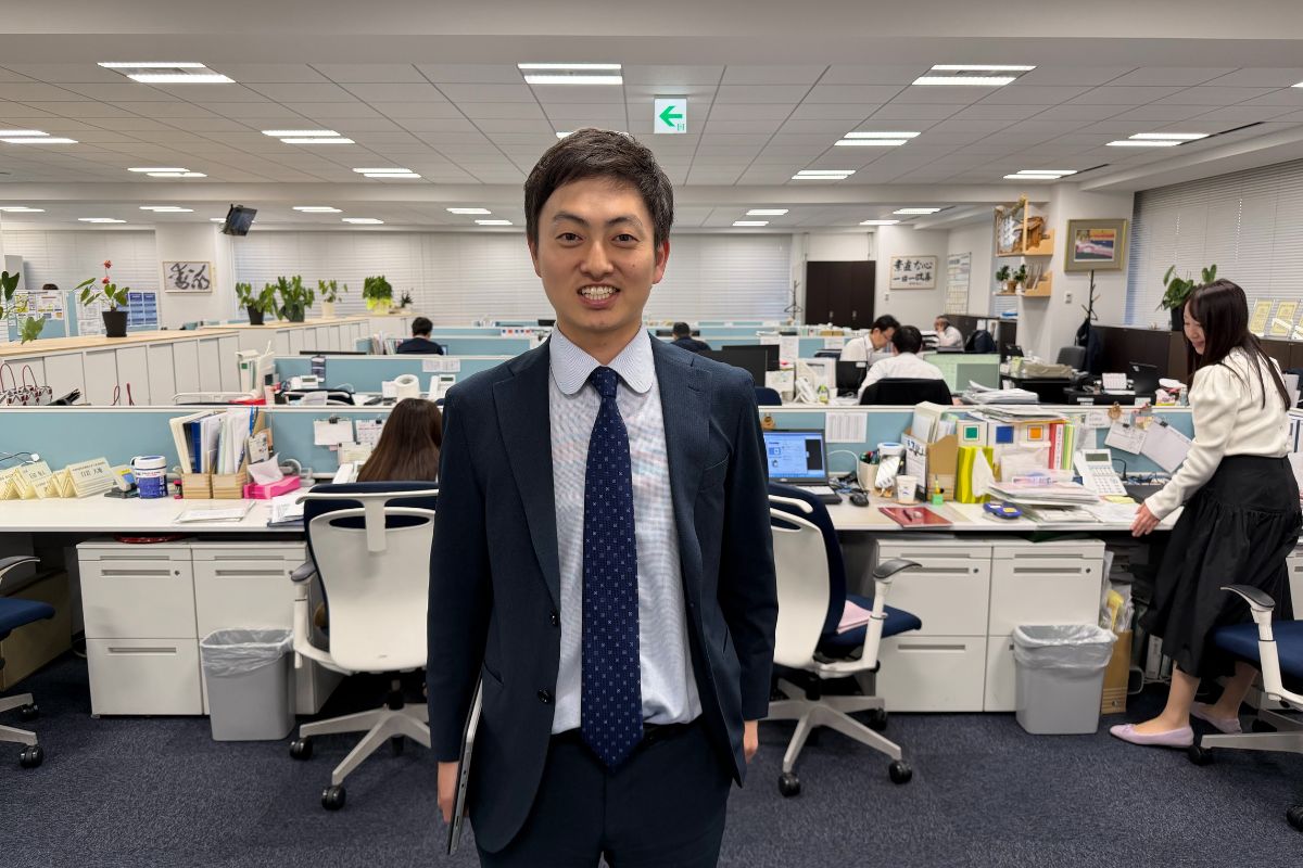 採用担当の1日に密着！総務部 井藤さんの「リアルな働き方」